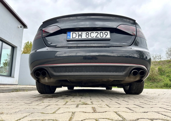 Audi A4 cena 32800 przebieg: 338829, rok produkcji 2009 z Chocianów małe 596